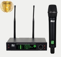 Wöller W-300PRO Kablosuz El Mikrofonu - Wöller