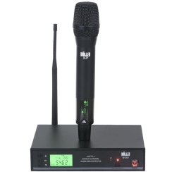 Wöller W-301E Tek El Kablosuz Vokal Mikrofon Seti - Wöller