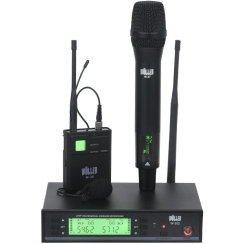 Wöller W-302EY El ve Yaka Tipi Kablosuz Mikrofon Seti - Wöller