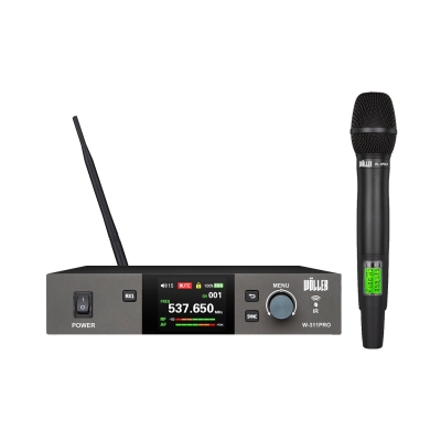 Wöller W-311PRO-E Kablosuz El Mikrofonu - 1