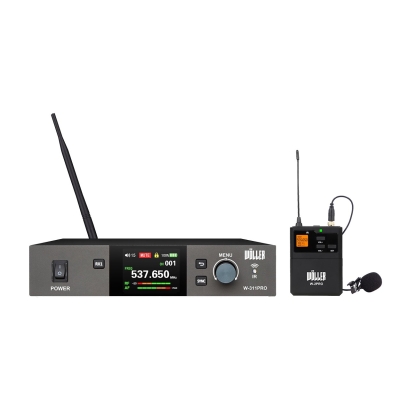 Wöller W-311PRO-Y Kablosuz Yaka Mikrofonu - 1