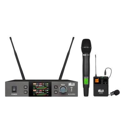 Wöller W-312PRO-EY Kablosuz El ve Yaka Mikrofonu - 1