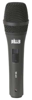 Wöller W-40 Kablolu El Mikrofonu - 1