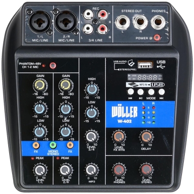Wöller W-402 Deck Mikser - 1