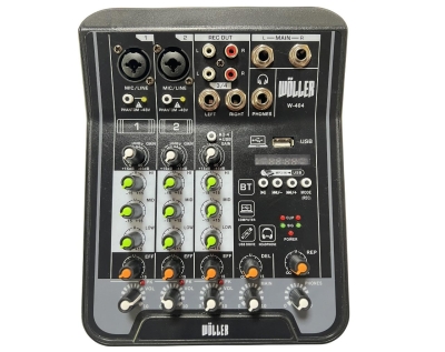 Wöller W-404 4 Kanal Deck Mikser - 1