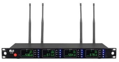 Wöller W-499 UHF 4 Kanal Receiver - 1