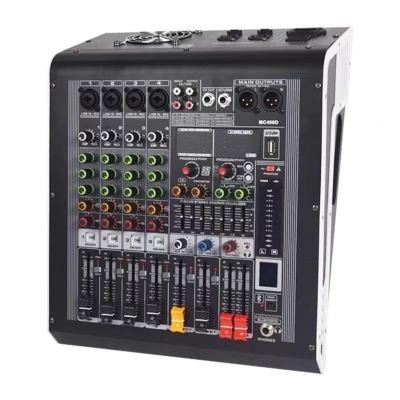 Wöller W-4R700 Power Mixer Amfi - 1