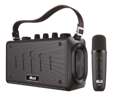 Wöller W-600E Kablosuz El Mikrofonlu Taşınabilir Hoparlör (100 Watt) - 1