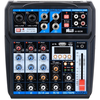 Wöller W-606 Deck Mikser - 1