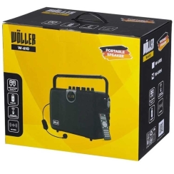 Wöller W-610E Taşınabilir Şarjlı Bluetooth Hoparlör (El Mikrofonlu) - 2