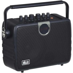 Wöller W-610E Taşınabilir Şarjlı Bluetooth Hoparlör (El Mikrofonlu) - 4