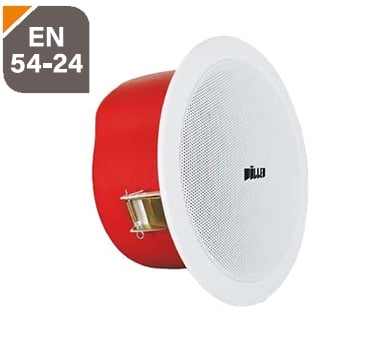 Wöller W-650 EN54 Hat Trafolu 16cm Tavan Hoparlör - 1