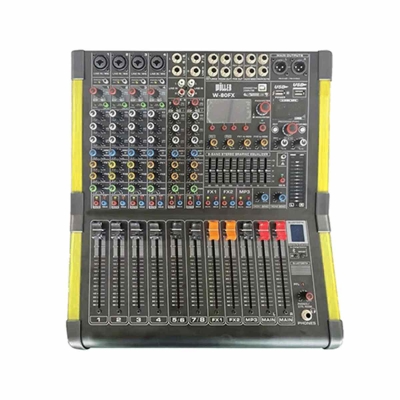 Wöller W-80FX Deck Mikser - 1