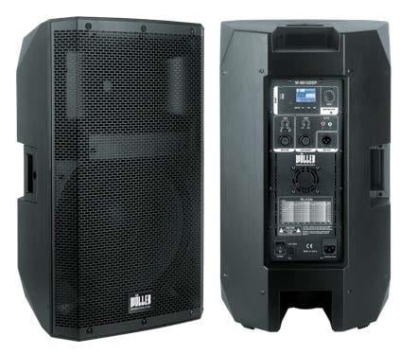 Wöller W-9015DSP Aktif Kabin DSP Hoparlör - 1