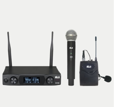 Wöller W-920EY Telsiz Mikrofon - 1