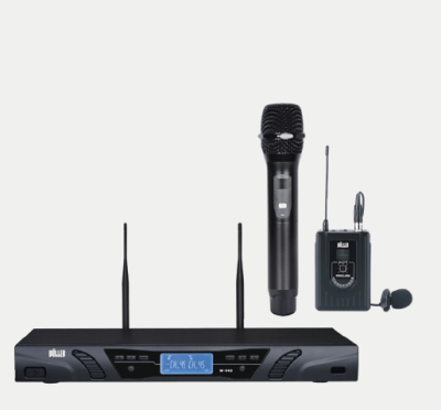 Wöller W-940EY Telsiz Mikrofon - 1