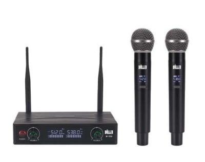 Wöller W-950EE Kablosuz El Mikrofonu - 1