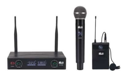 Wöller W-950EY Kablosuz El-Yaka Mikrofonu - 1