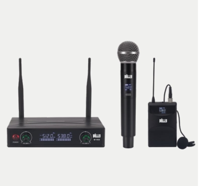 Wöller W-950YY Kablosuz Yaka Mikrofonu - 1