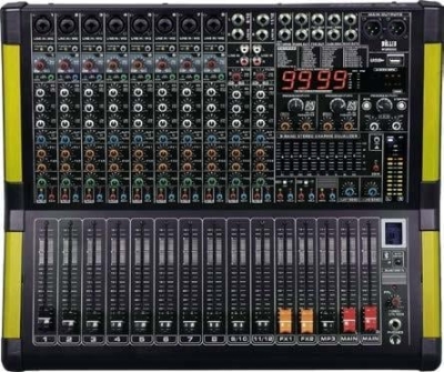 Wöller W12R2000 12 Kanal Power Mikser - 1