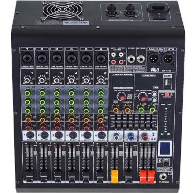 Wöller W6-R700 Power Mixer Amfi - 1