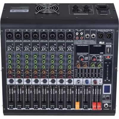 Wöller W8-R700 Power Mixer Amfi - 1
