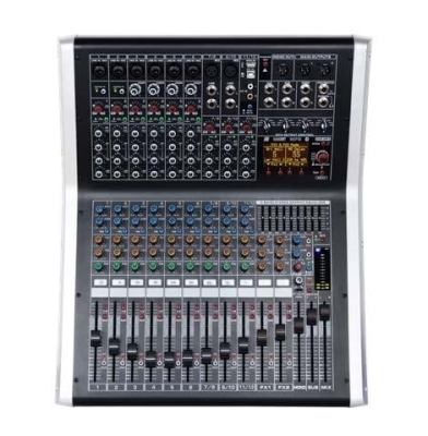 Wöller WDX-12PRO 12 Kanal Deck Mikser - 1