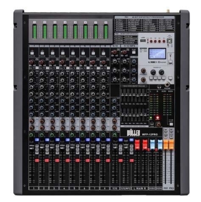 Wöller WFP-164PRO 16 Kanal Power Mikser - 1