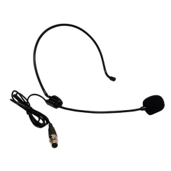 Wöller WH-4 Kablolu Headset Mikrofon - Wöller
