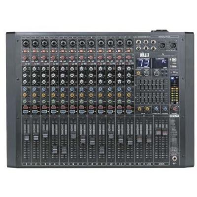 Wöller WMP-12P 12 Kanal Power Mikser - 1