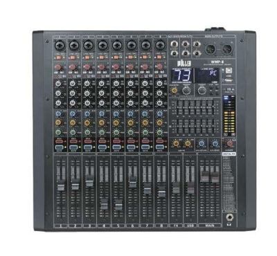 Wöller WMP-8P 8 Kanal Power Mikser - 1