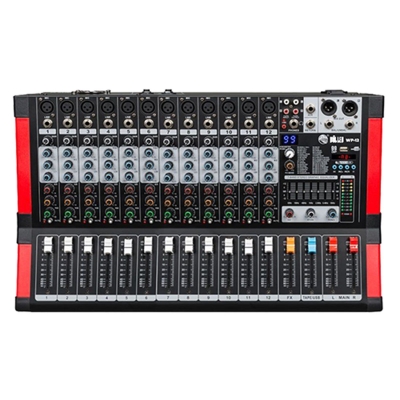 Wöller WP-12 Power Mixer Amfi - 1