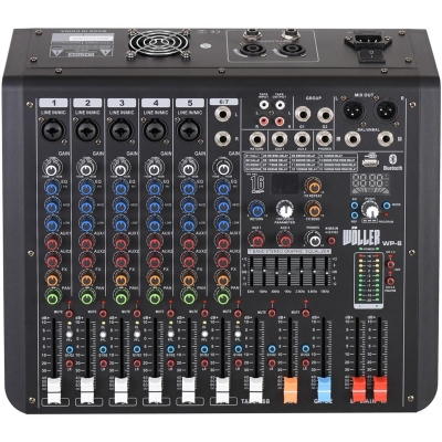 Wöller WP-6 Power Mixer Amfi - 1