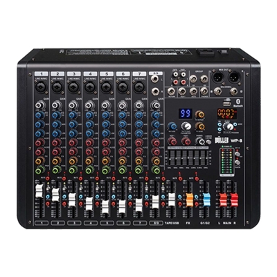Wöller WP-8 Power Mixer Amfi - 1