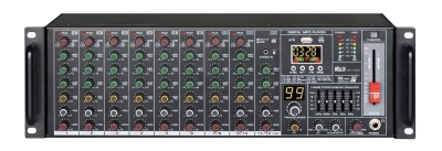 Wöller WR-1200 12 Kanal Deck Mikser - 1