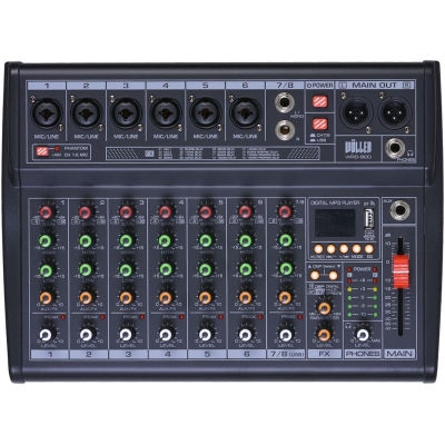 Wöller WRD-800 Deck Mikser - 1