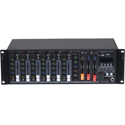 Wöller WRP-1800 Rack Tipi Power Mixer Amfi - 1