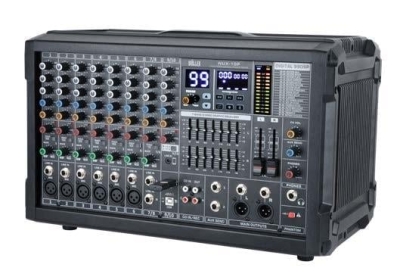 Wöller WUX-10P 10 Kanal Power Mikser - 1