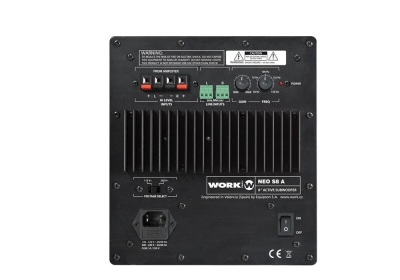 WORK NEO S8 A Subwoofer - 4