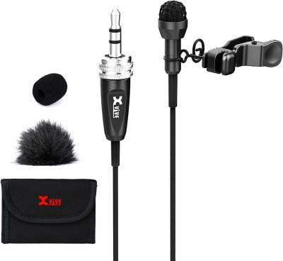 Xvive LV1 Kablolu Yaka Mikrofonu - 2