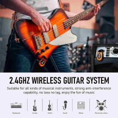 Xvive U2-SNB Gitar Kablosuz Wireless Sistem - 5
