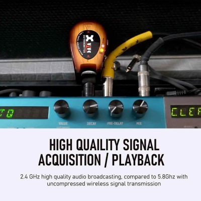 Xvive U2-SNB Gitar Kablosuz Wireless Sistem - 6
