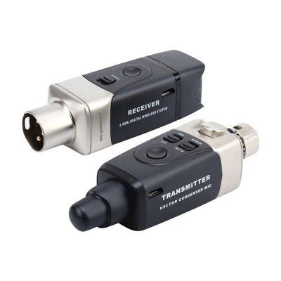 Xvive U3C Condenser Mikrofon Kablosuz Telsiz Wireless Sistem - 4