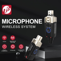 Xvive U3T 2.4 GHz Dijital Kablosuz Verici (Alıcı Yok) - 2