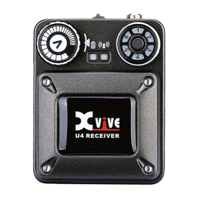Xvive U4R Kablosuz Alıcı (U4 In-Ear Sistemi İçin) - 1