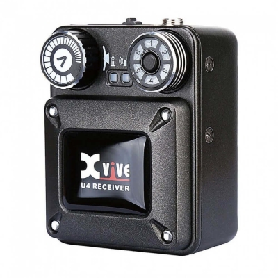 Xvive U4R Kablosuz Alıcı (U4 In-Ear Sistemi İçin) - 2