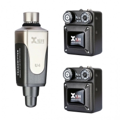 Xvive U4R2 In-Ear Monitör Sistem (2 Alıcılı) - Xvive