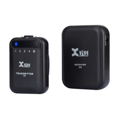 Xvive U6 Kamera DSLR Kablosuz Yaka Mikrofonu - Xvive