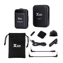 Xvive U6 Kamera DSLR Kablosuz Yaka Mikrofonu - 2