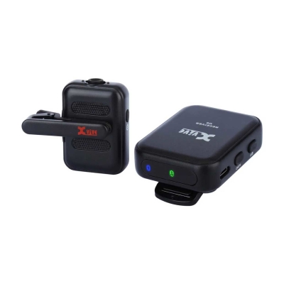 Xvive U6 Kamera DSLR Kablosuz Yaka Mikrofonu - 3